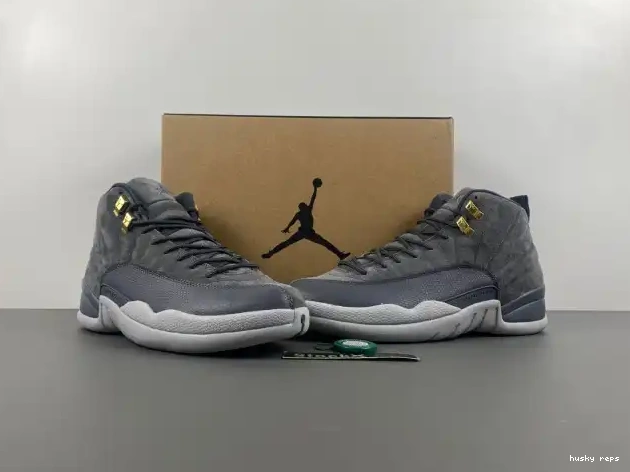Rep Husky JORDAN 130690-005 RETRO mens GREY